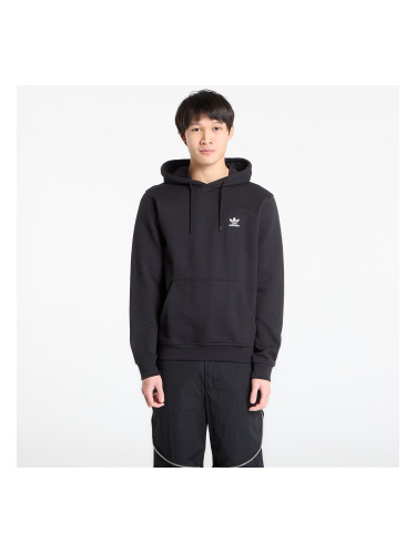 Суитшърт adidas Trefoil Essentials Hoodie French Terry Black L
