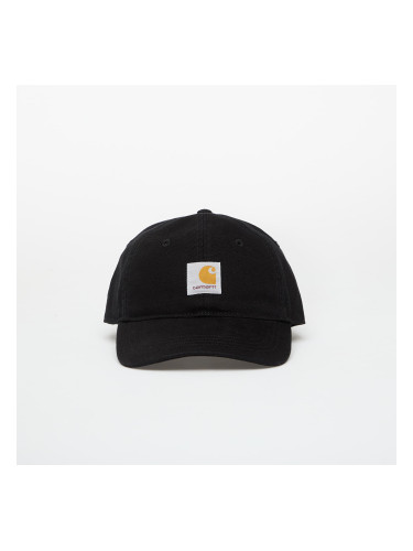Шапка Carhartt WIP Selby Canvas Cap Black Stone Washed Universal