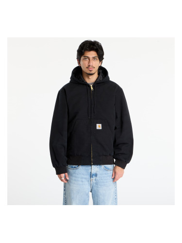 Яке Carhartt WIP OG Active Jacket UNISEX Black Stone Canvas XS