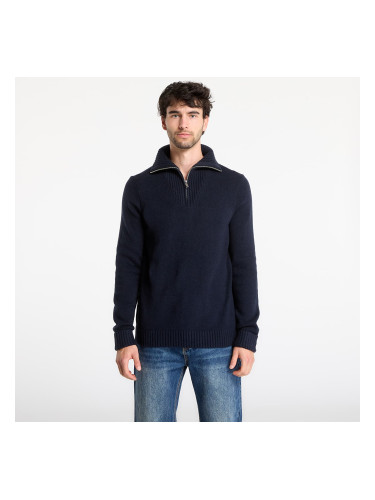 Пуловер GAP Cashsoft Quarterzip Sweater Classic Navy L