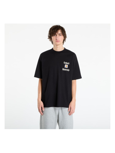 Тениска Carhartt WIP S/S Schooling Heart T-Shirt UNISEX Black XS