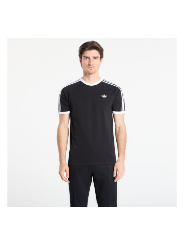 Тениска adidas 3-Stripes T-Shirt Black XXL