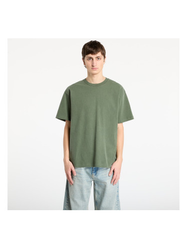 Тениска Carhartt WIP S/S RGGD T-Shirt UNISEX Opuntia Garment Dyed M