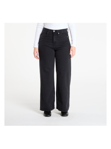 Дънки GAP Wide Leg Jeans Washed Black W27