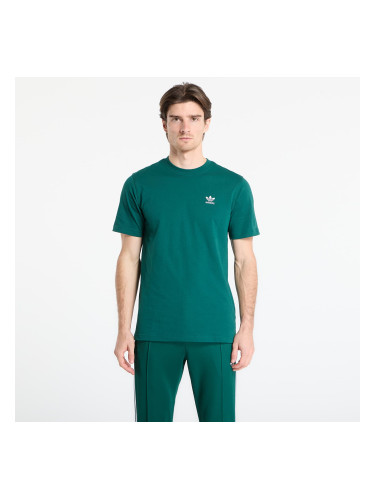 Тениска adidas Trefoil Ess Tee Collegiate Green XXL