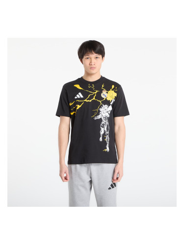 Тениска adidas Real Marvel Tee Black XXL