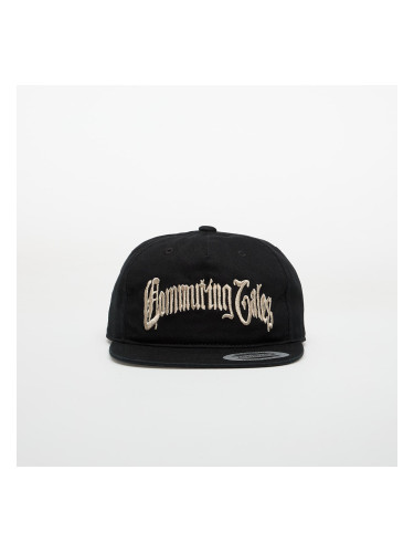 Шапка Carhartt WIP Commuting Tales Cap Black Universal