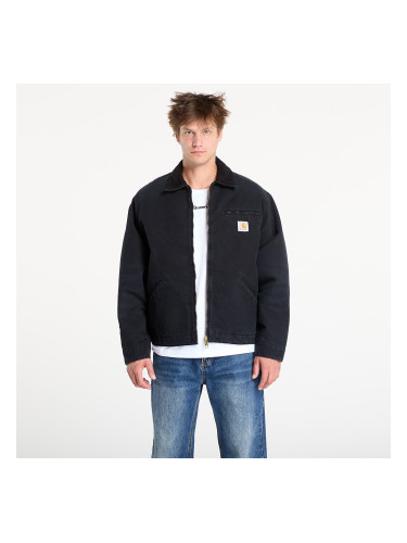Яке Carhartt WIP OG Detroit Jacket (Winter) Black/ Black Stone Canvas XS
