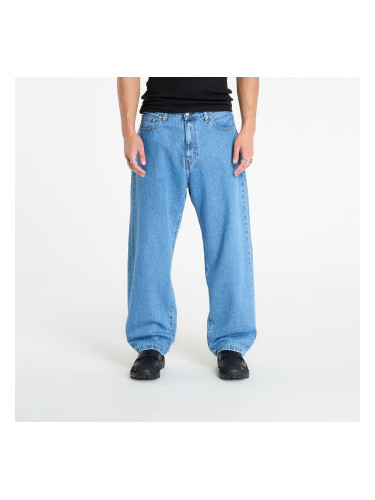 Дънки Carhartt WIP Landon Pant Blue Heavy Stone Wash 28