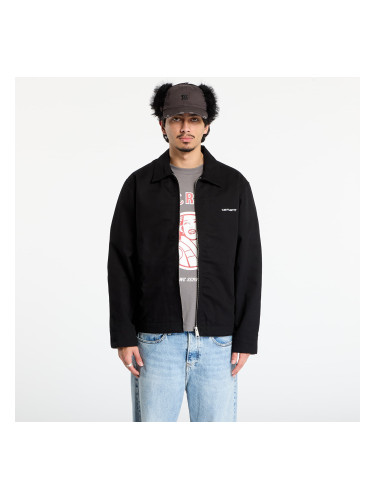 Яке Carhartt WIP Module Script Jacket UNISEX Black/ White Rigid XL