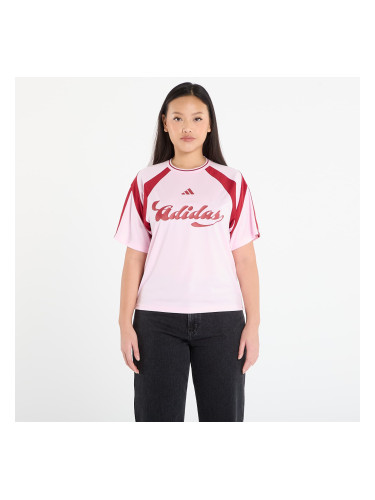 Тениска adidas W Her Tee Clear Pink/ Actmar L
