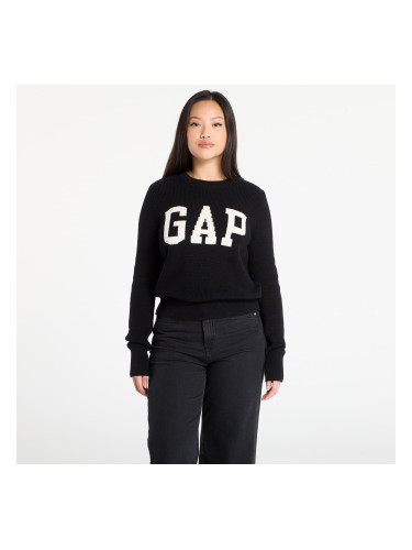 Пуловер GAP Logo Sweater Black XS