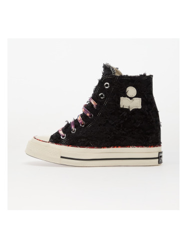 Сникърси Converse x Isabel Marant Chuck 70 Internal Wedge Raven/ Egret/ Red EUR 36.5