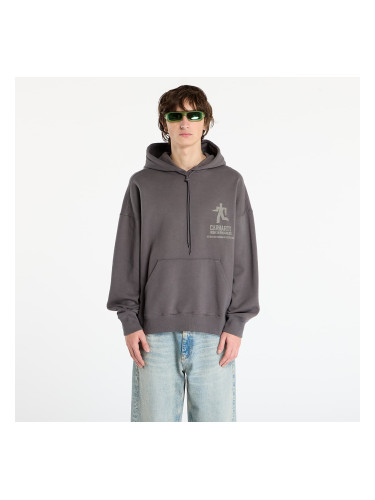 Суитшърт Carhartt WIP Hooded Distance Sweat UNISEX Graphite Stone Dyed XS