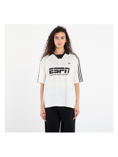Фланелка adidas Football Jersey Sponsor Off White L
