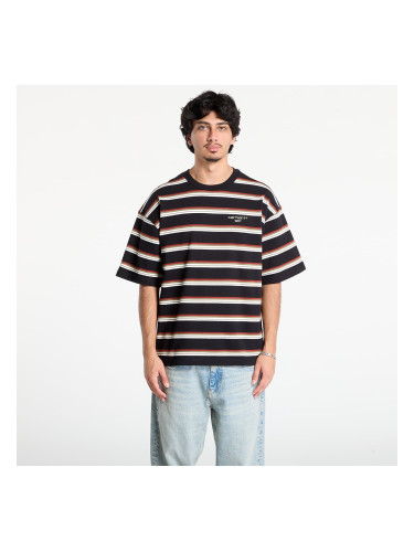 Тениска Carhartt WIP S/S Holm T-Shirt UNISEX Holm Stripe/ Black M