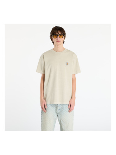 Тениска Carhartt WIP S/S Vista T-Shirt UNISEX Fleur De Sel Garment Dyed L