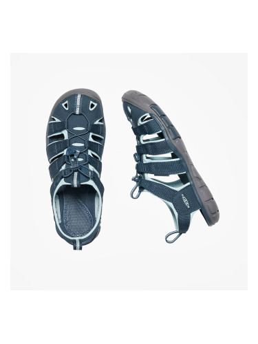 Сникърси KEEN Clearwater Cnx Navy/ Blue Glow EUR 38.5