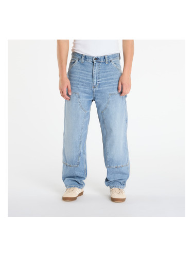 Панталони Carhartt WIP OG Double Knee Pant Blue Burst Washed XS
