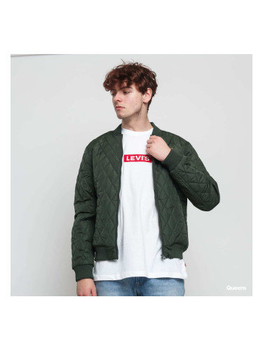 Яке Urban Classics Diamond Quilt Nylon Jacket Olive L