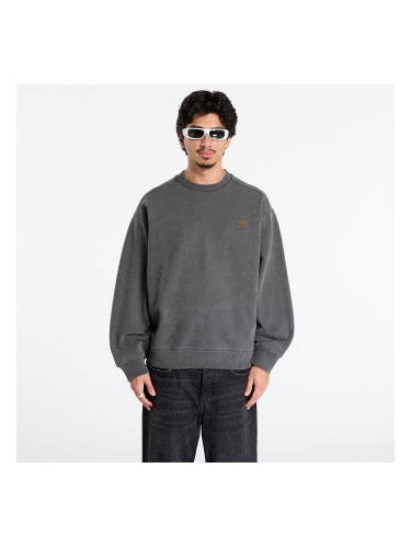 Суитшърт Carhartt WIP Vista Sweat UNISEX Black Garment Dyed XS