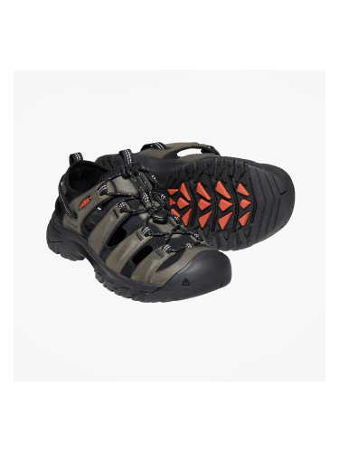Сникърси KEEN Targhee Iii Sandal Grey/ Black EUR 44