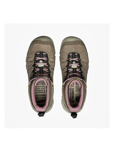 Сникърси KEEN Targhee Iv Mid Wp Brindle/ Nostalgia Rose EUR 38
