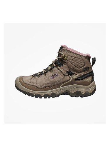 Сникърси KEEN Targhee Iv Mid Wp Brindle/ Nostalgia Rose EUR 39.5