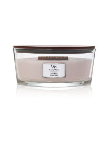 Woodwick Elipse Candle Rosewood Universal