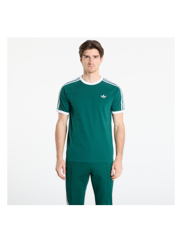 Тениска adidas 3-Stripes T-Shirt Collegiate Green L