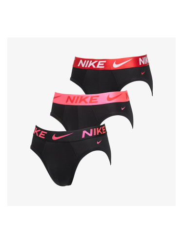 Боксерки Nike Hip Brief 3-Pack Black L