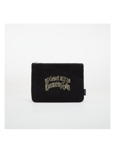 Портфейл Carhartt WIP Canvas Graphic Zip Wallet Commuting Tales Embroidery/ Black Universal