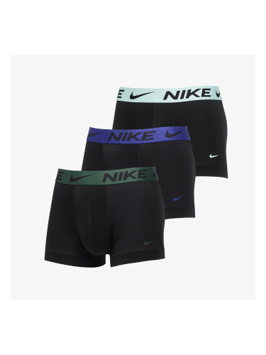 Боксерки Nike Dri-FIT Essential Micro Trunk 3-Pack Black L