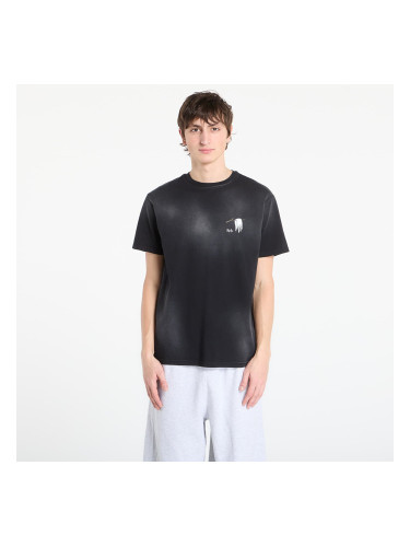 Тениска RIPNDIP Nermali Tee Black Vintage Wash S