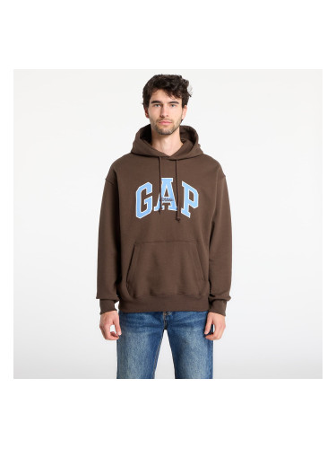 Суитшърт GAP Oversized Heavyweight Sweatshirt Ground L