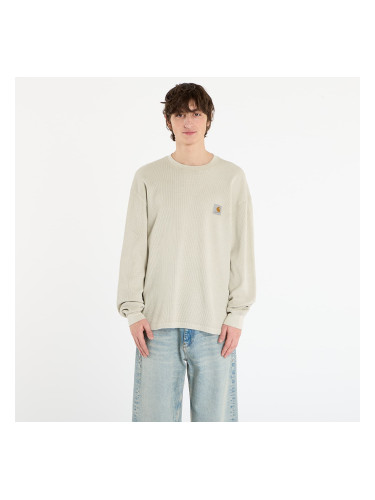 Тениска Carhartt WIP L/S Vista Waffle T-Shirt Fleur De Sel Garment Dyed L