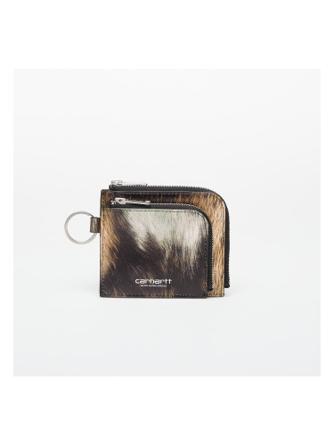 Портфейл Carhartt WIP Double Vegas Zip Wallet Wild Dog/ Silver Universal