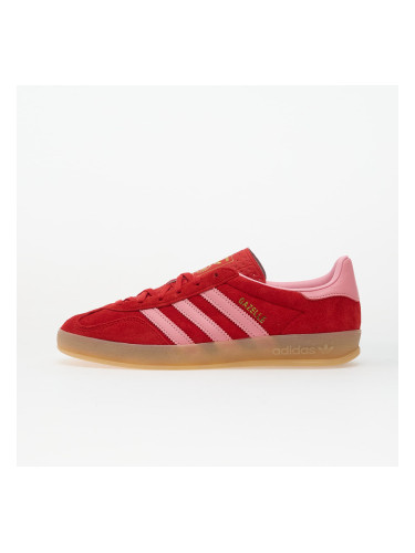 Сникърси adidas Gazelle Indoor W Better Scarlet/ Light Pink/ Gum4 EUR 36 2/3