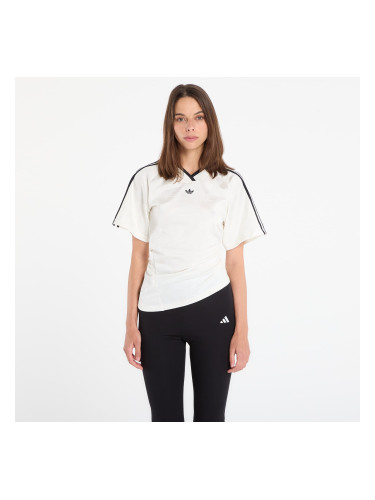 Фланелка adidas Rouched Football Jersey Off White M