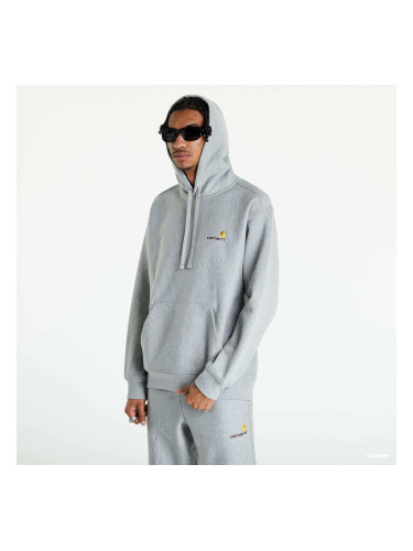 Суитшърт Carhartt WIP Hooded American Script Sweat Grey M