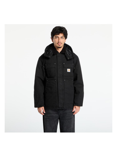 Яке Carhartt WIP Ambel Coat UNISEX Black/ Black Stone Washed M