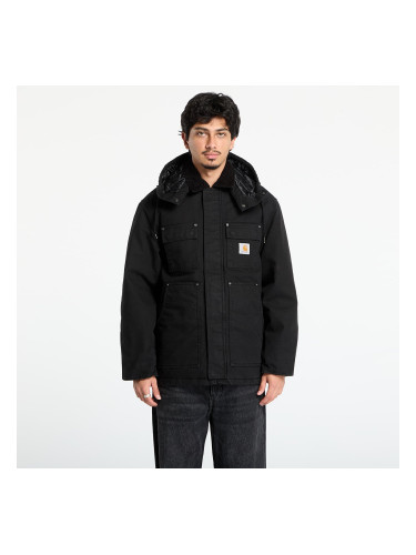 Яке Carhartt WIP Ambel Coat UNISEX Black/ Black Stone Washed XS