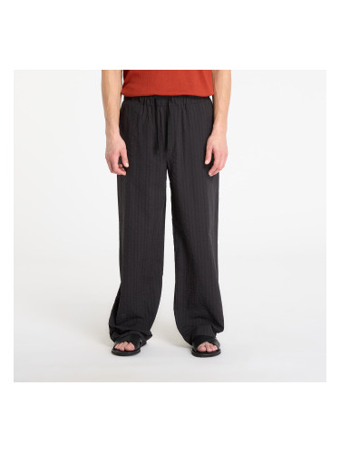 Панталони Urban Classics Loose Seersucker Pants Black L