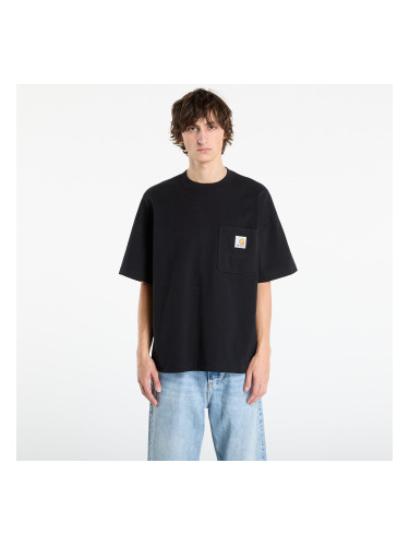 Тениска Carhartt WIP S/S Work Pocket T-Shirt UNISEX Black XS