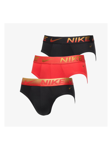 Боксерки Nike Dri-FIT Hip Brief 3-Pack Multicolor L
