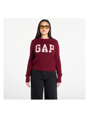 Пуловер GAP Logo Sweater Red Delicious L