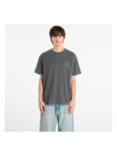 Тениска Carhartt WIP S/S Vista T-Shirt UNISEX Black Garment Dyed S