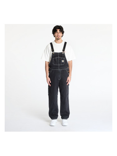 Панталони Carhartt WIP Bib Overall UNISEX Black Stone Washed 28