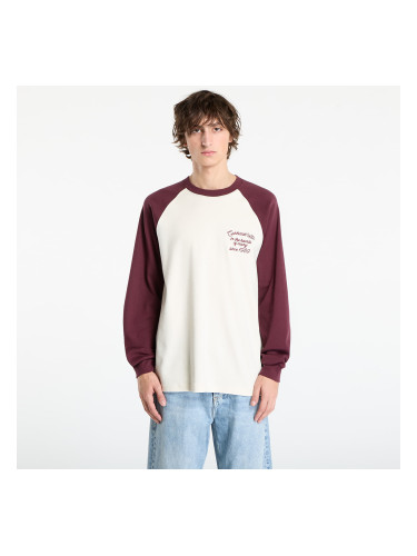Тениска Carhartt WIP L/S Alston T-Shirt UNISEX Wax/ Rondo M