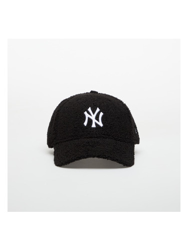 Шапка New Era 9FORTY MLB New York Yankees Winter Borg Black/ Optic White Universal